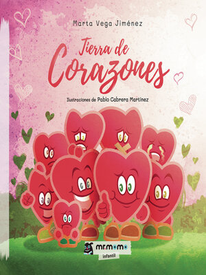 cover image of Tierra de corazones